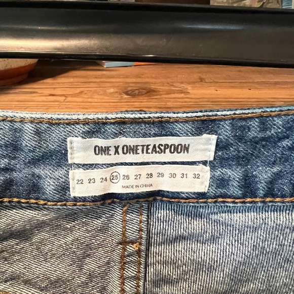 One X One Teaspoon 2020 mini skirt size 25 - Picture 9 of 9